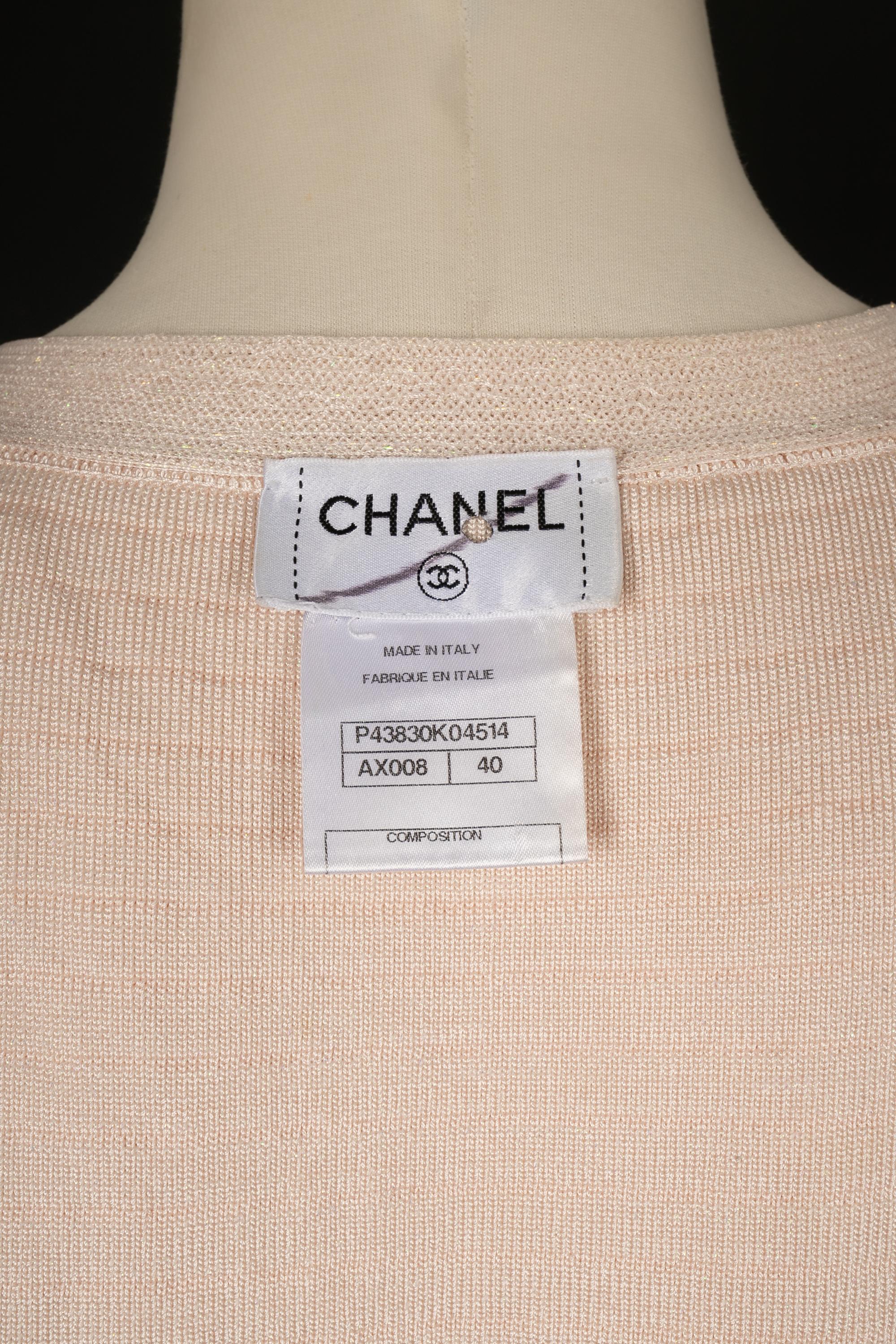 Cardigan / veste Chanel 2012 en vente 3