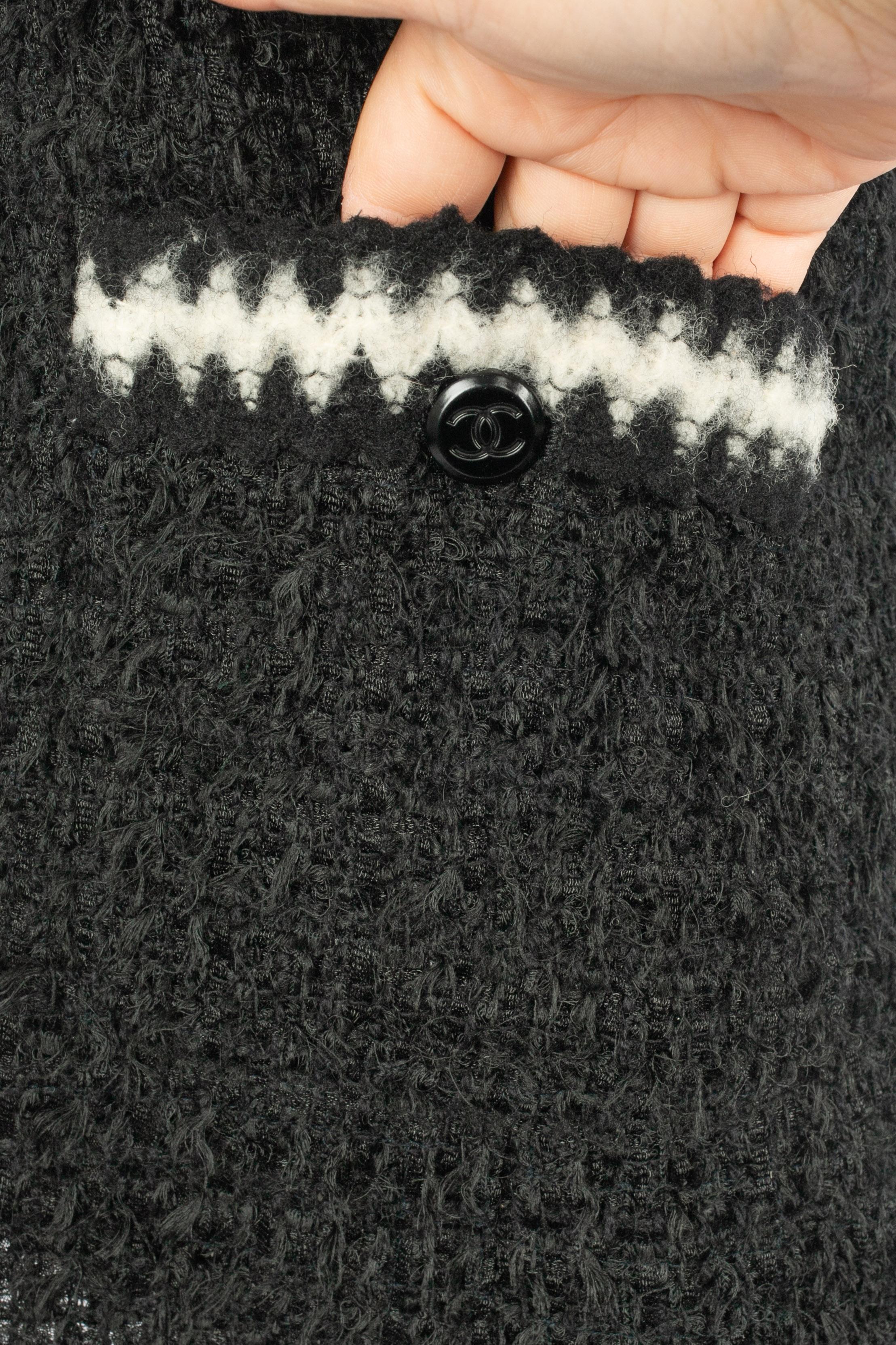 Veste cardigan Chanel Excellent état - En vente à SAINT-OUEN-SUR-SEINE, FR