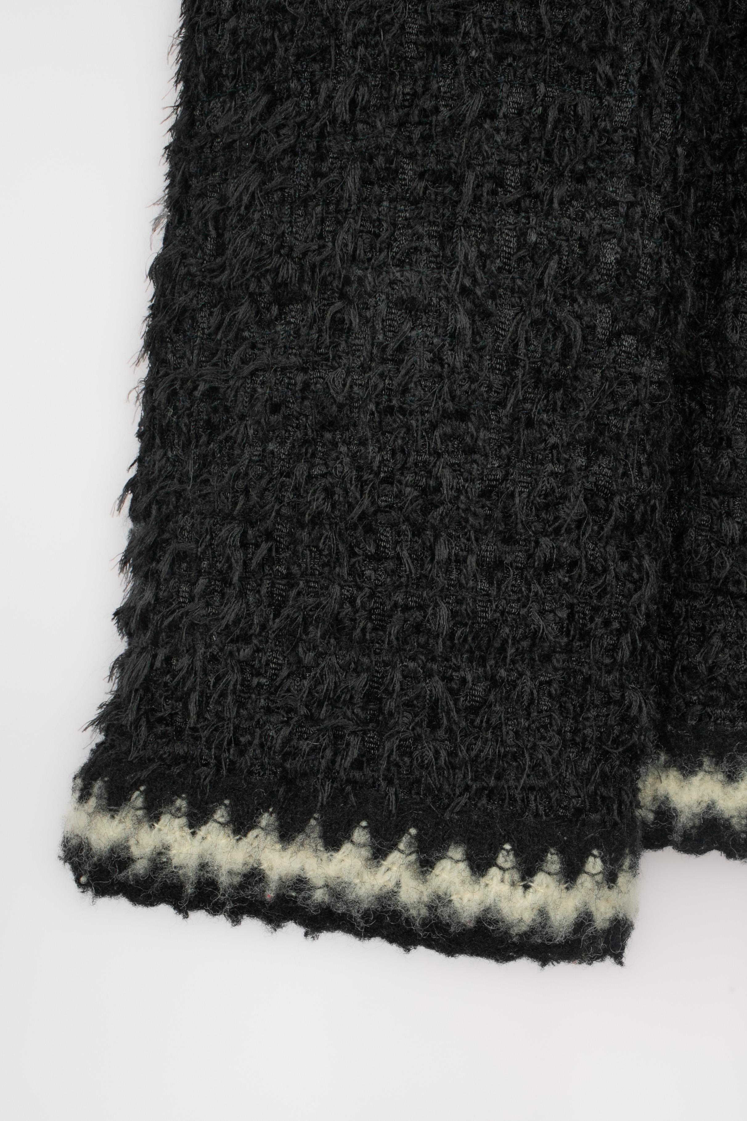 Veste cardigan Chanel en vente 2