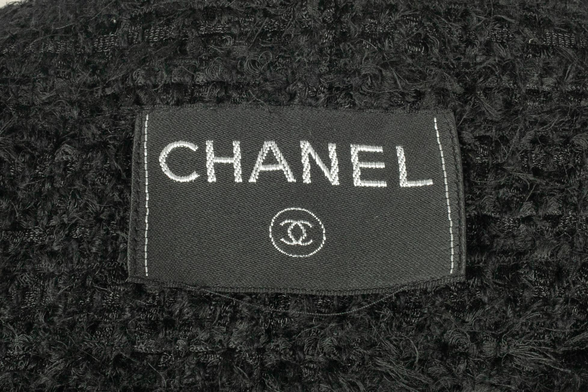 Veste cardigan Chanel en vente 3