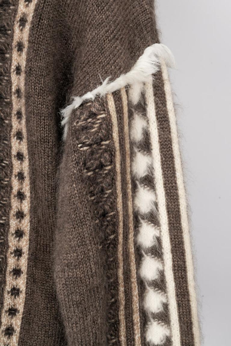 Chanel Cardigan of Mohair, Angora and Cashmere 1