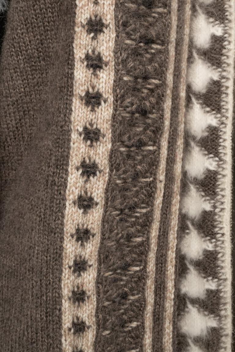 Chanel Cardigan of Mohair, Angora and Cashmere 2