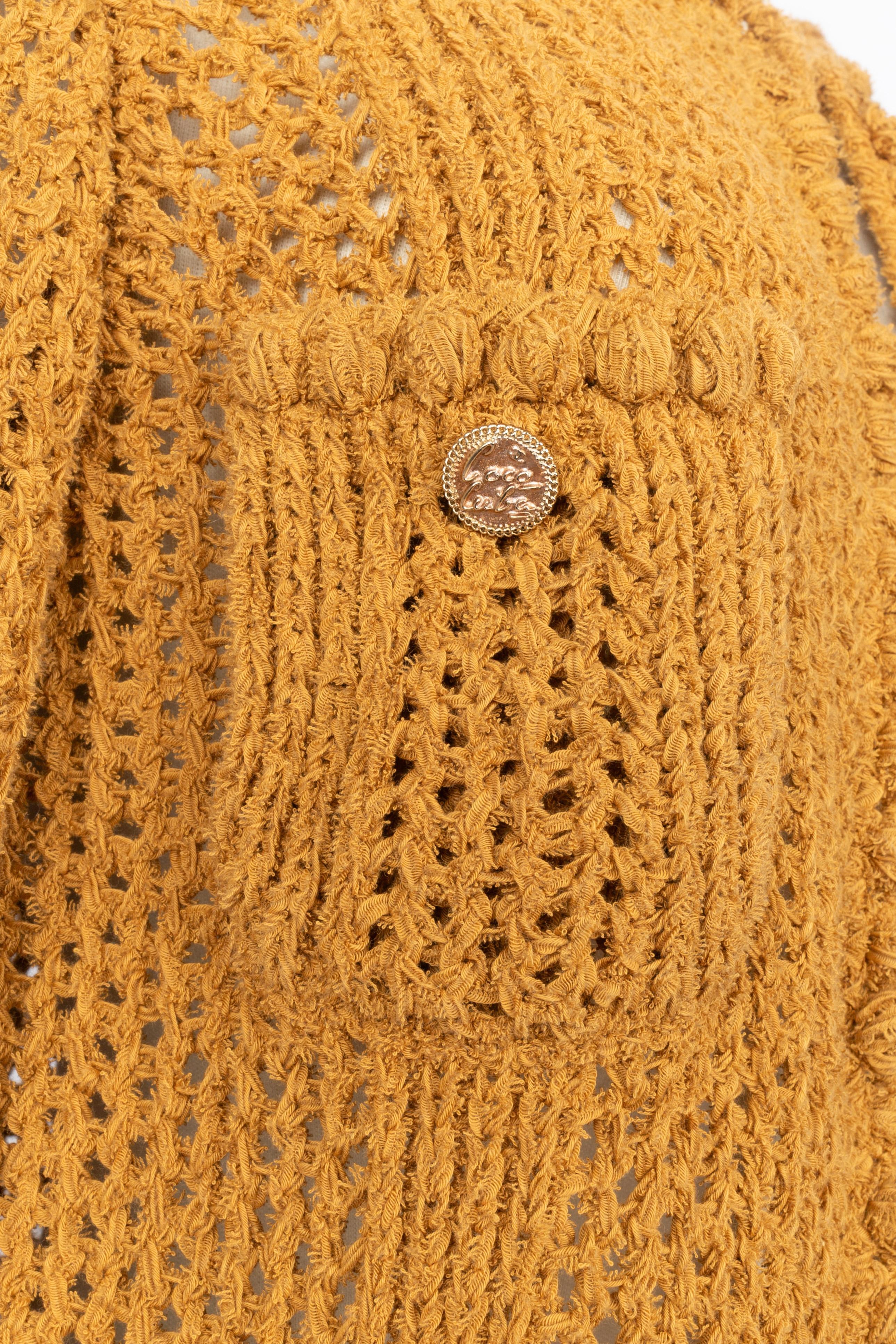 Cardigan Chanel Paris-Cuba 2017 Excellent état - En vente à SAINT-OUEN-SUR-SEINE, FR