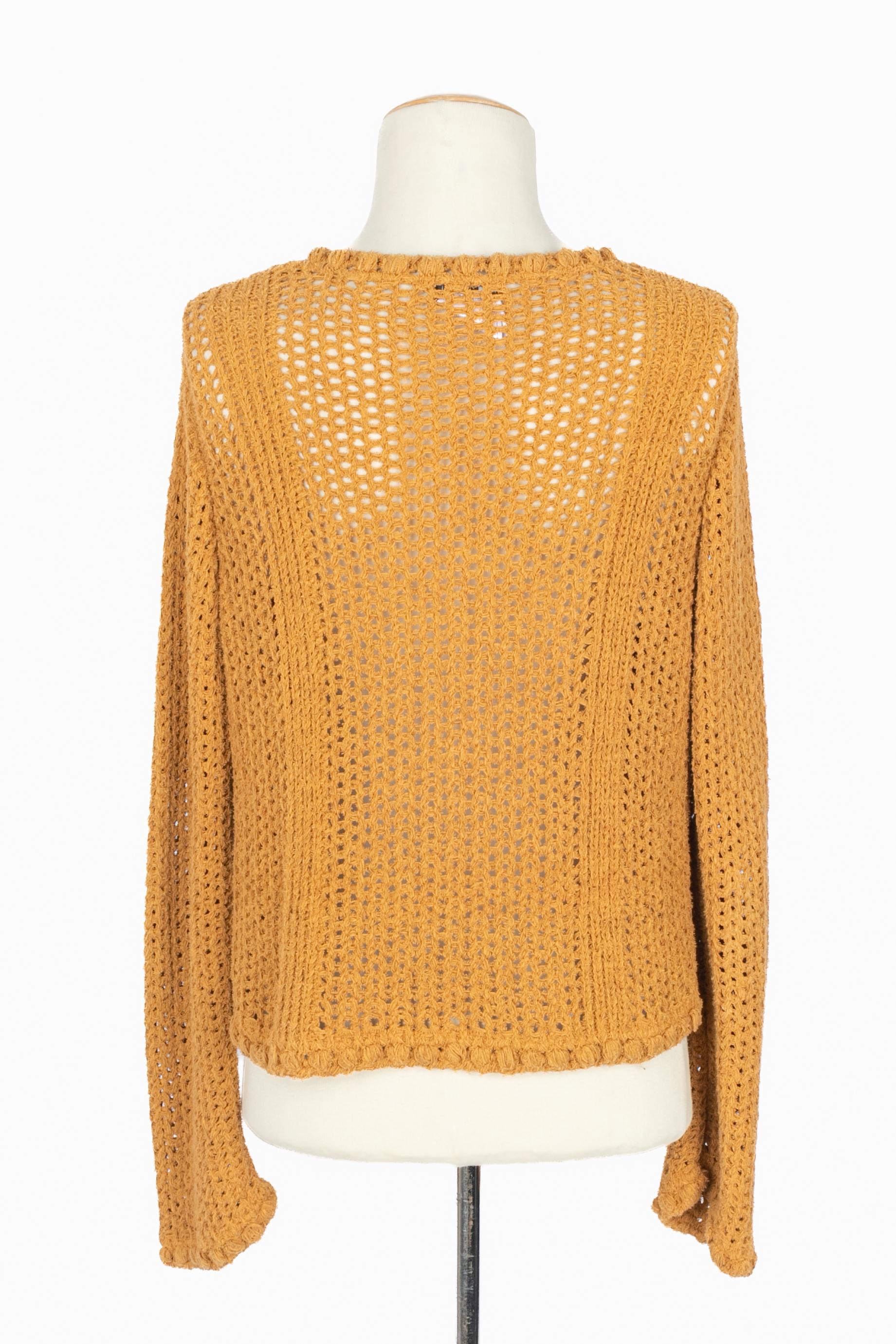 Cardigan Chanel Paris-Cuba 2017 en vente 1