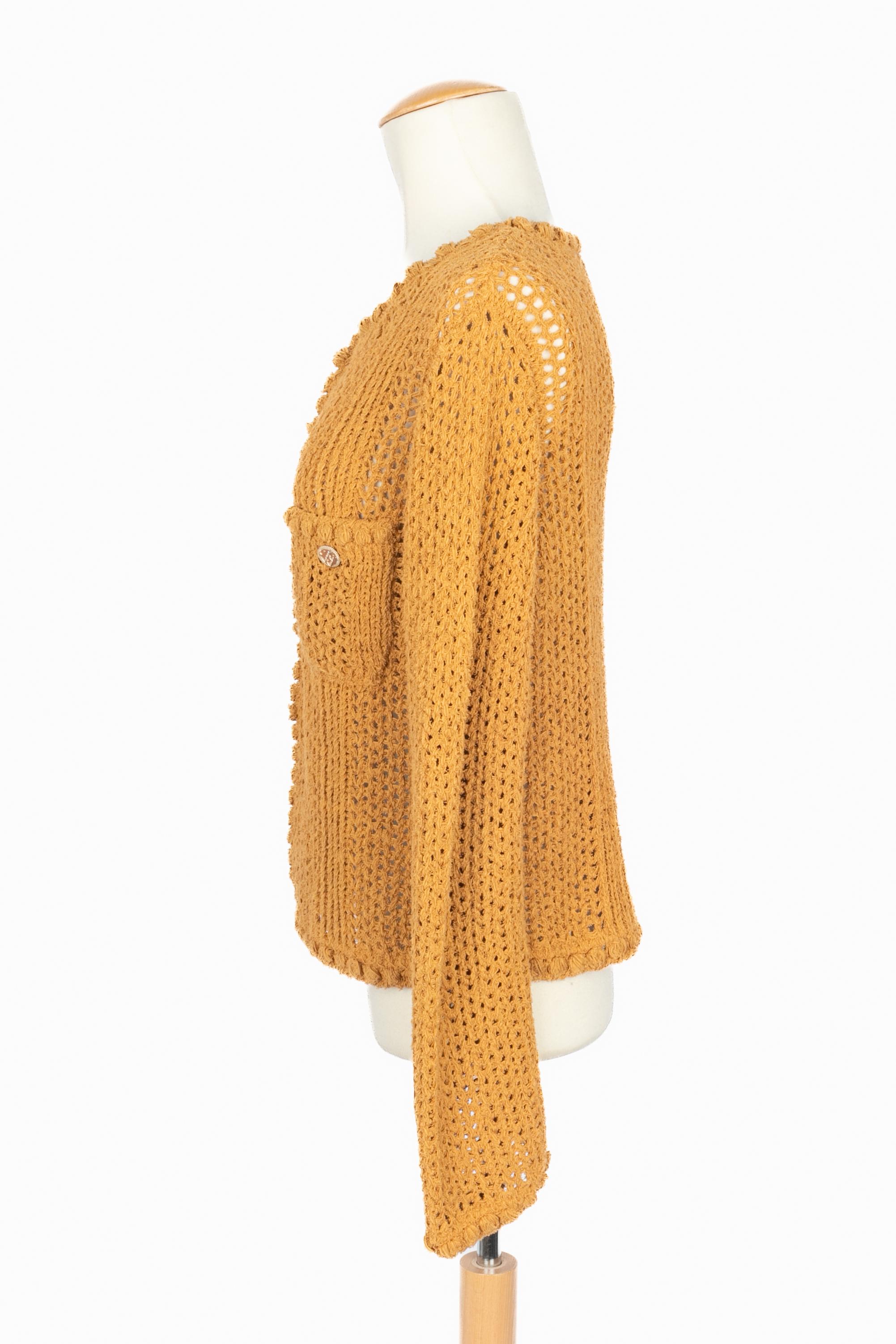 Cardigan Chanel Paris-Cuba 2017 en vente 2