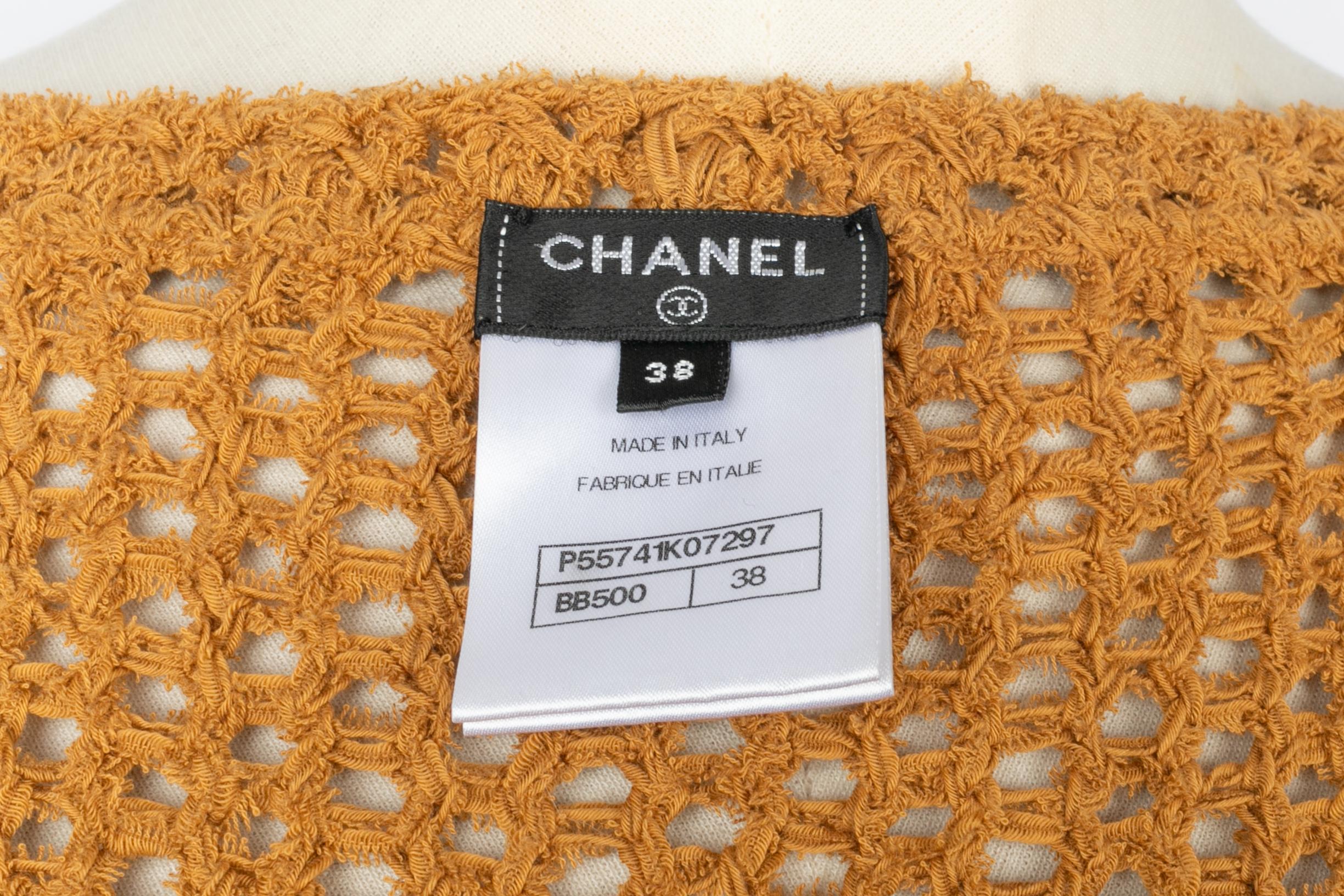 Cardigan Chanel Paris-Cuba 2017 en vente 4