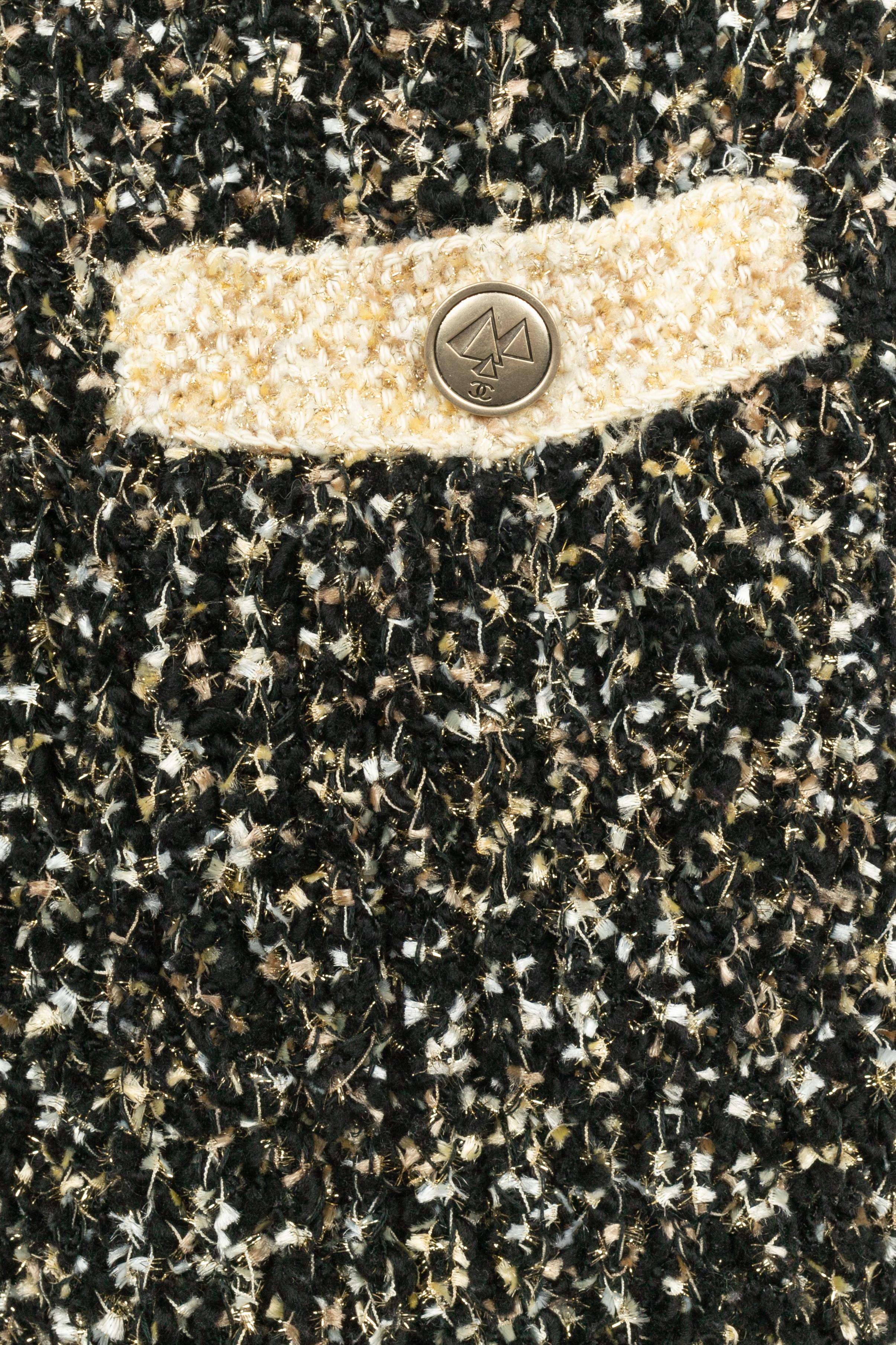 Rebeca Chanel Pre-fall 2019 en Excelente estado para la venta en SAINT-OUEN-SUR-SEINE, FR