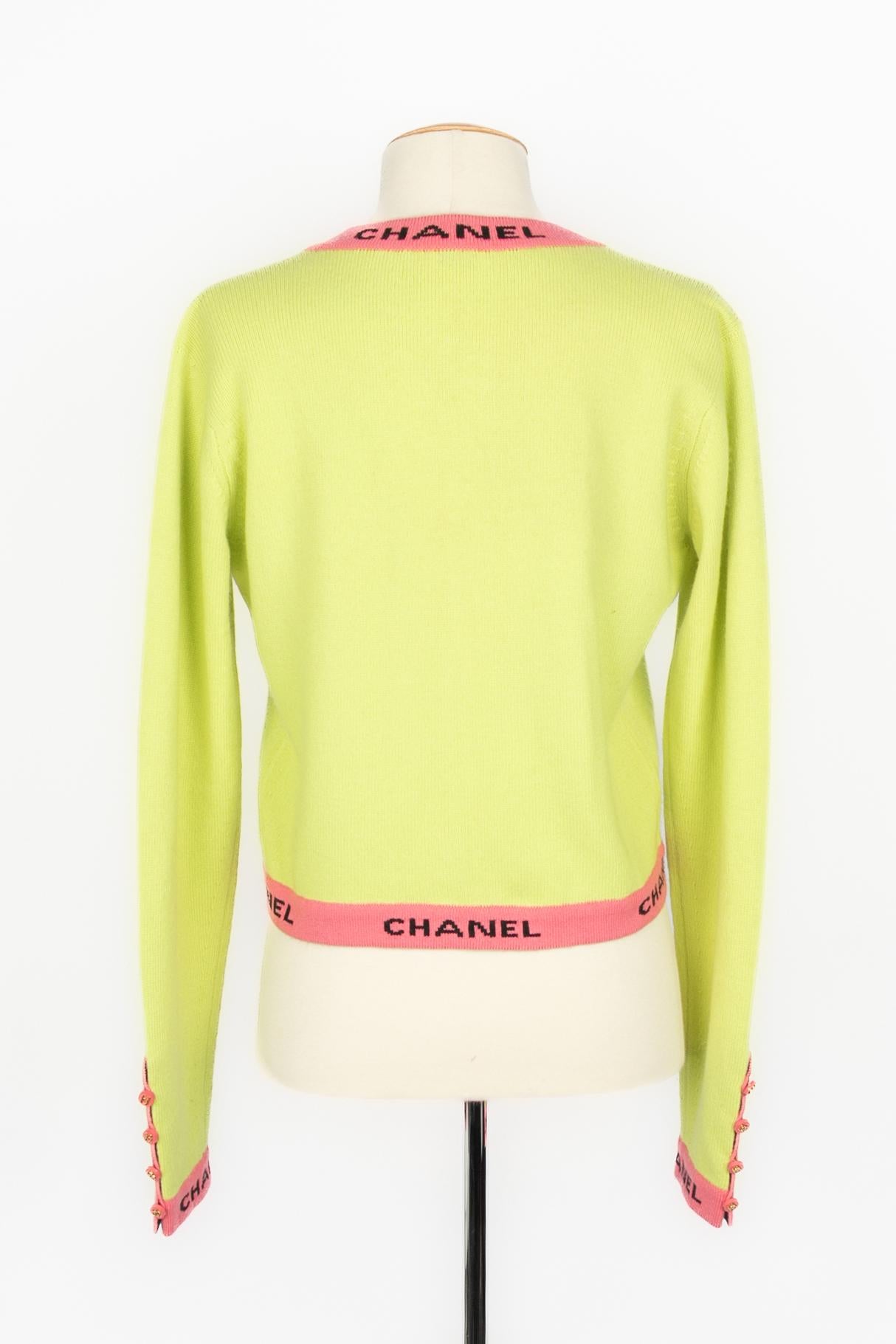 Chanel cardigan set Cruise 1995 For Sale 5