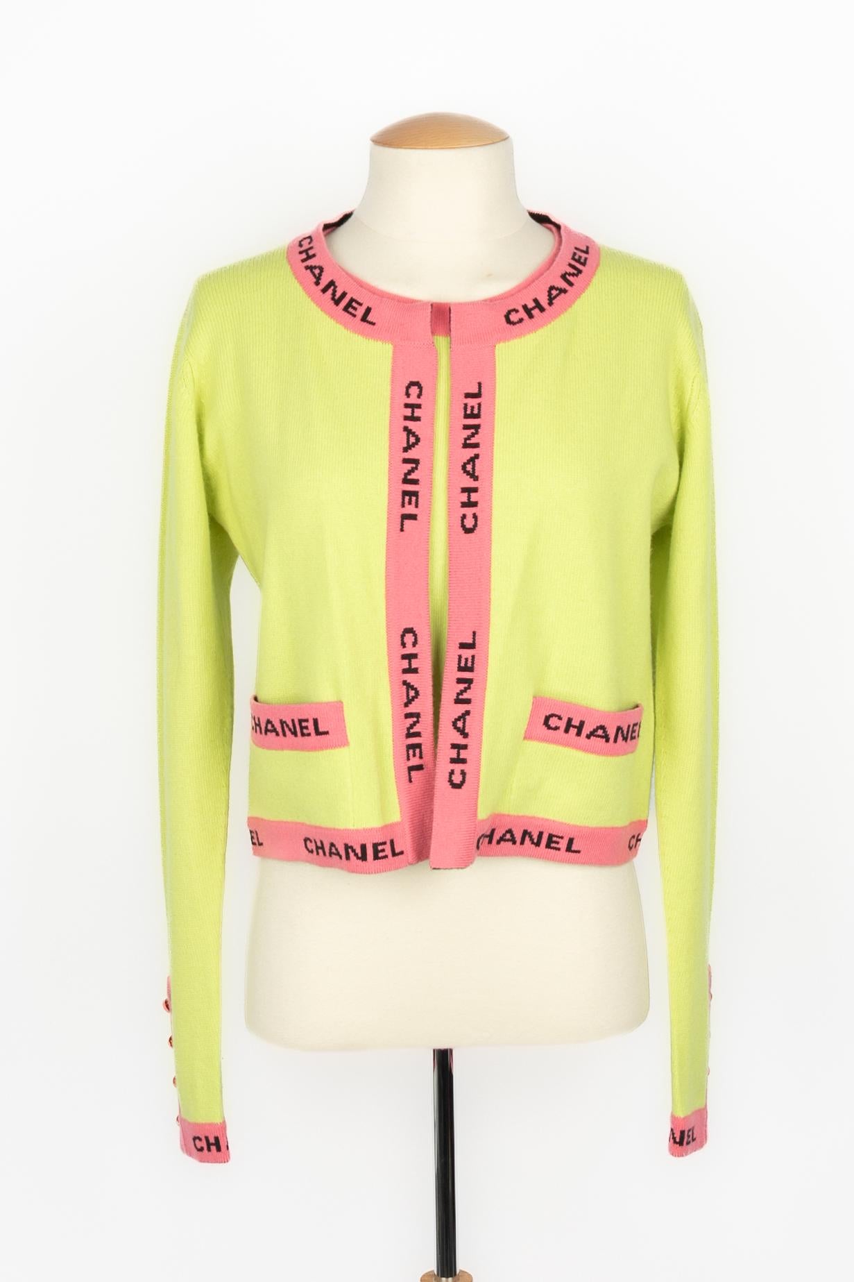 Chanel cardigan set Cruise 1995 For Sale 1
