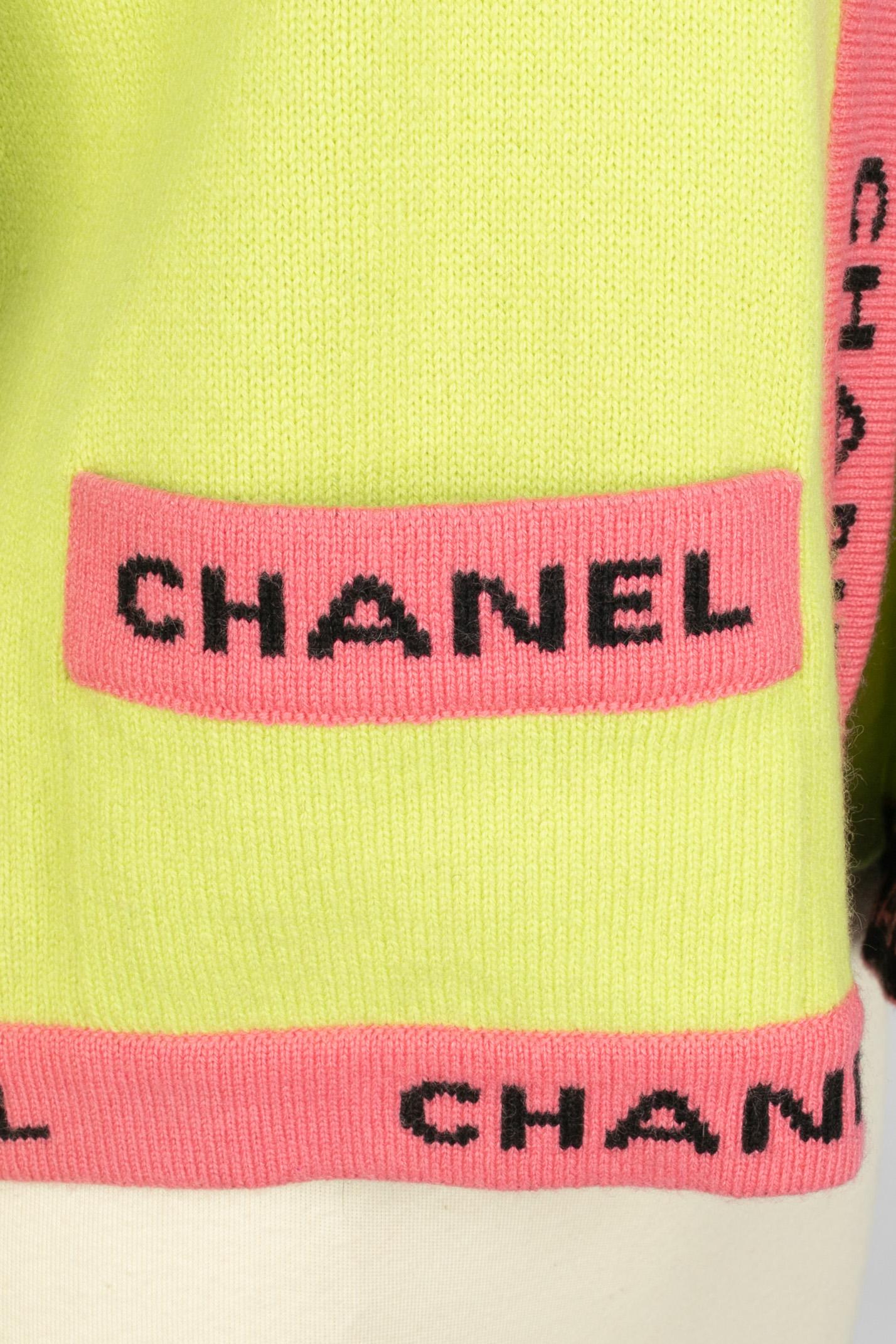 Chanel cardigan set Cruise 1995 For Sale 2