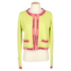 Chanel, ensemble cardigan Cruise 1995