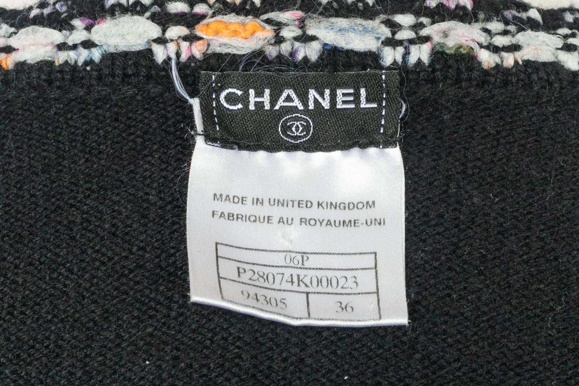 Chanel cardigan Spring 2006 im Angebot 5