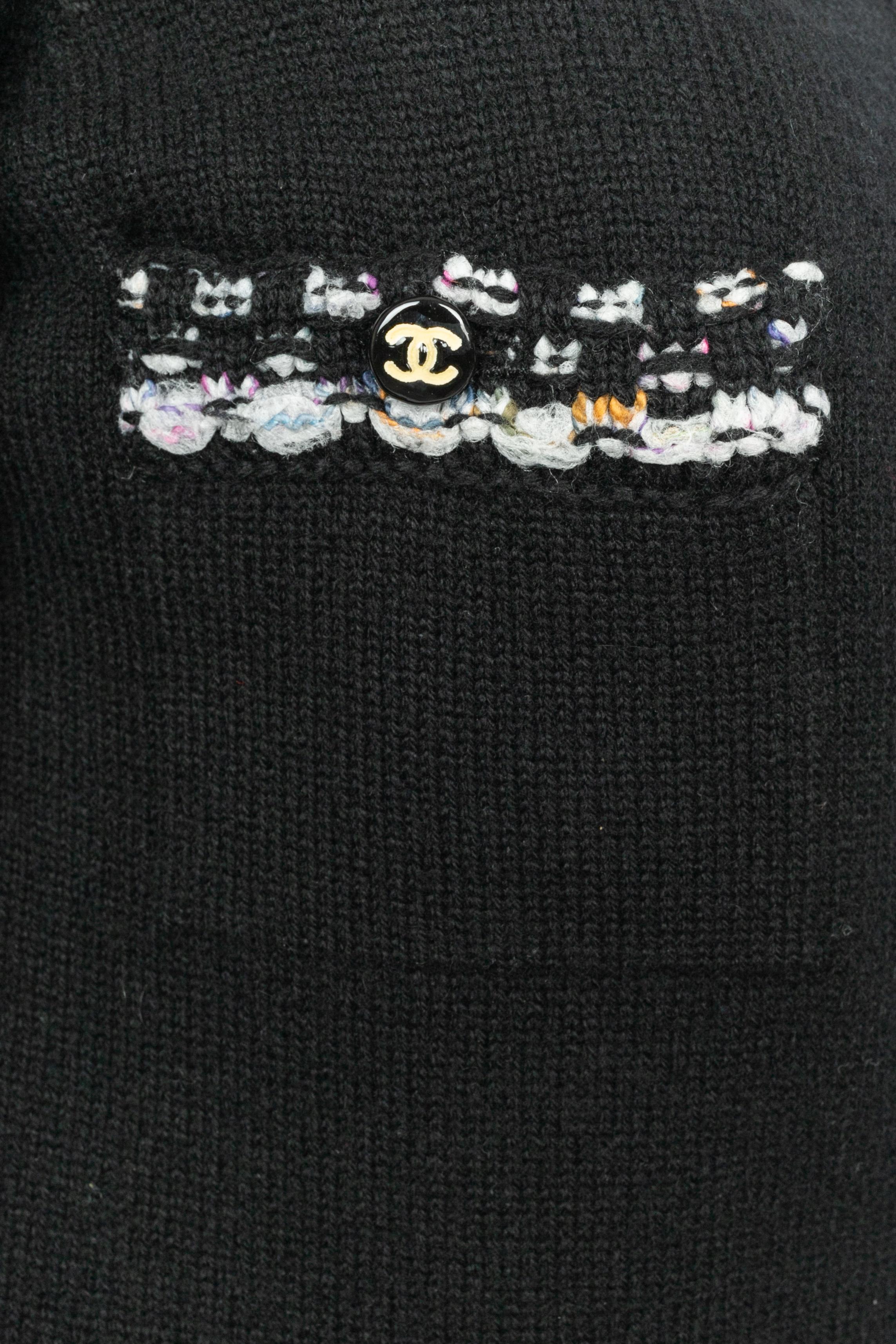 Chanel cardigan Spring 2006 im Zustand „Hervorragend“ im Angebot in SAINT-OUEN-SUR-SEINE, FR