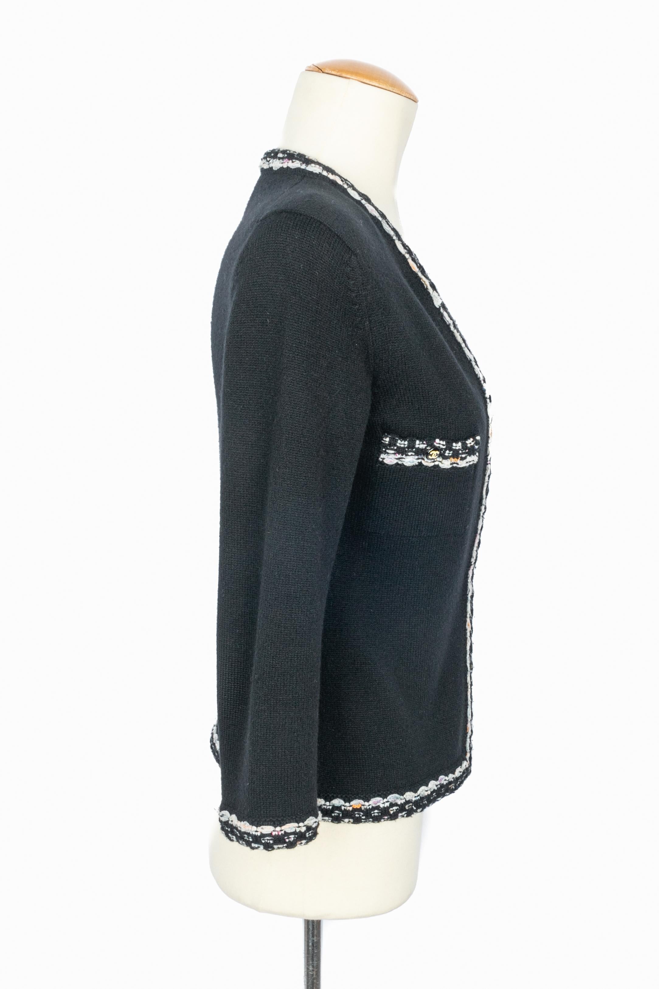 Chanel cardigan Spring 2006 Damen im Angebot