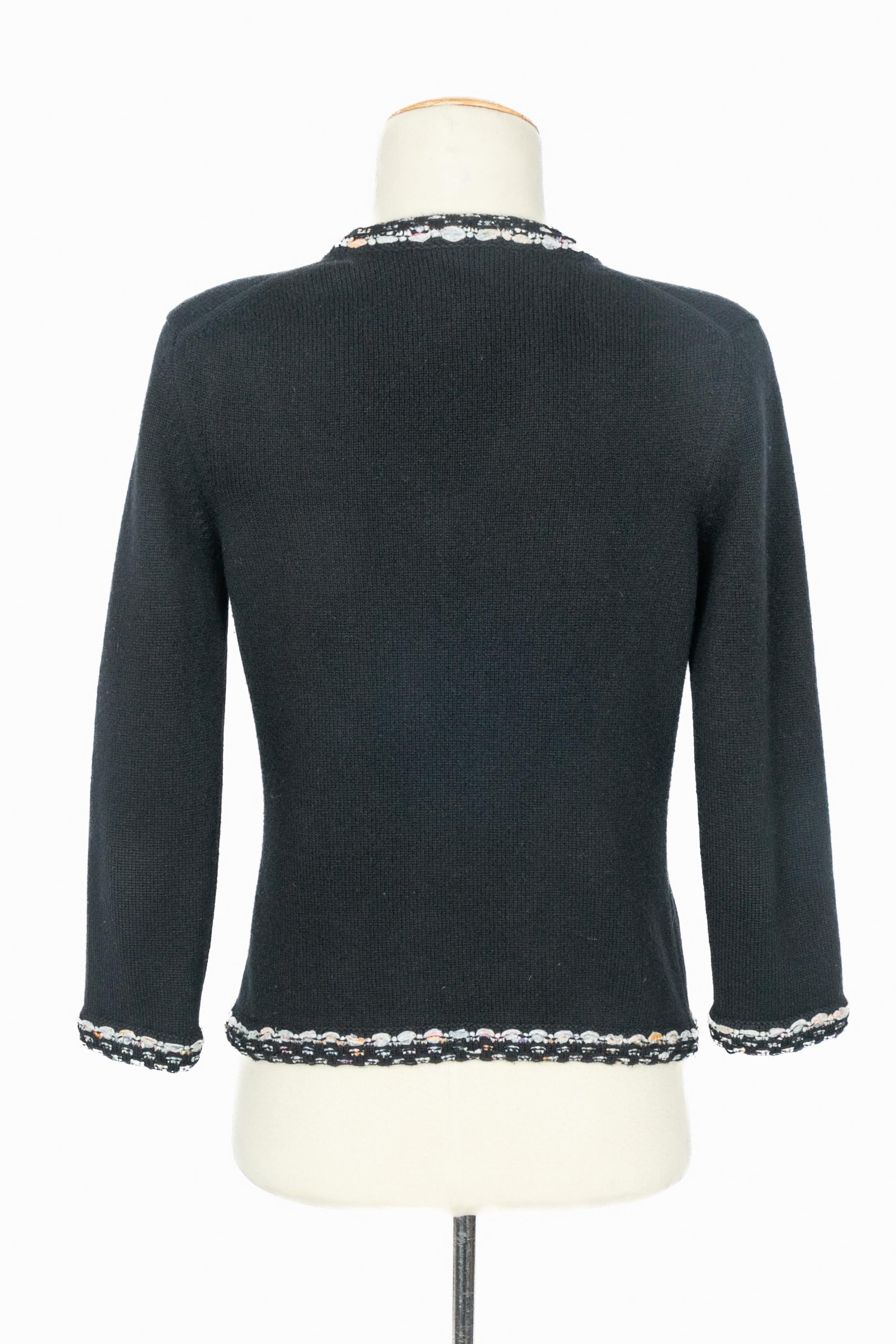 Chanel cardigan Spring 2006 im Angebot 2