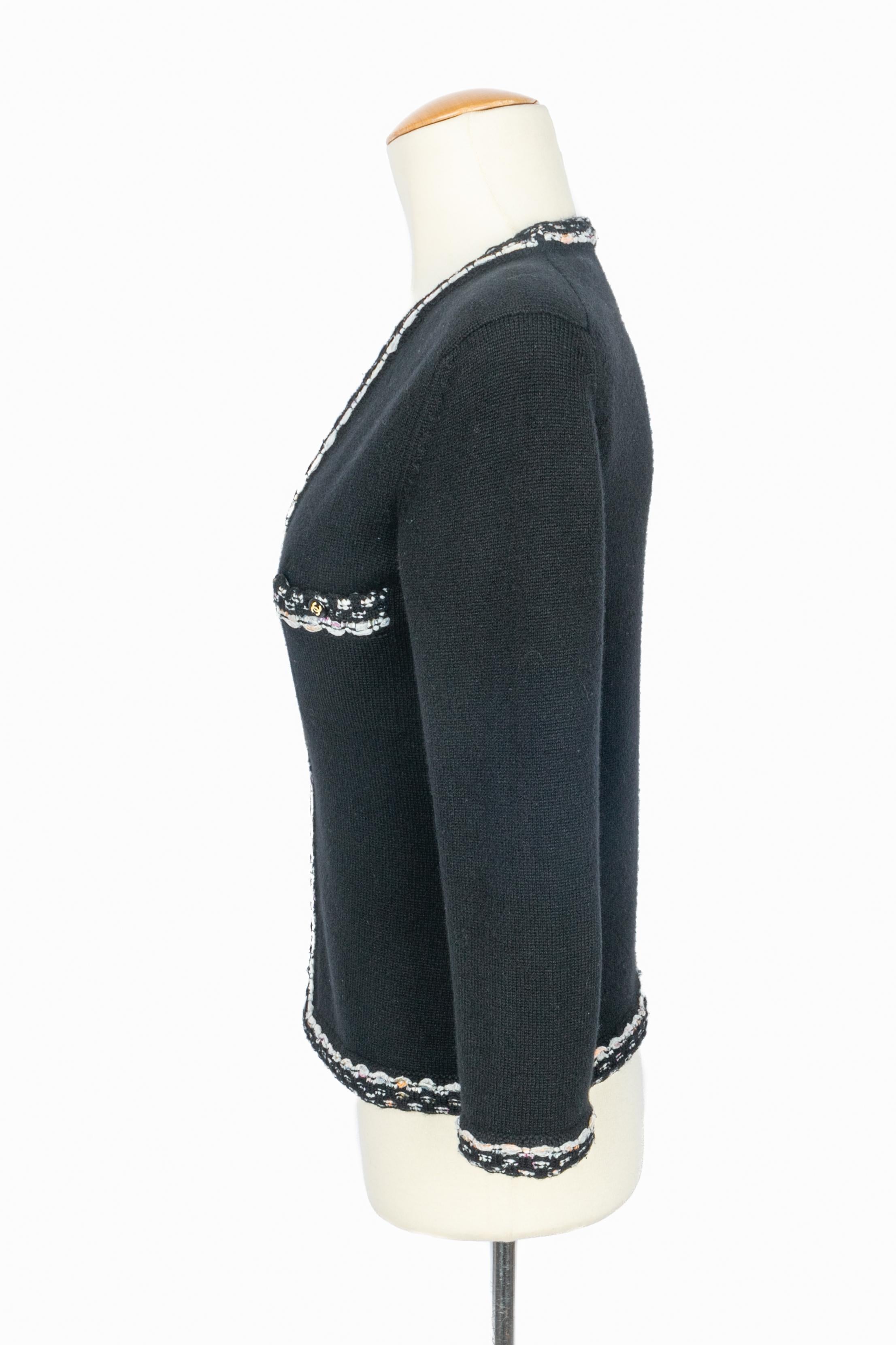 Chanel cardigan Spring 2006 im Angebot 3