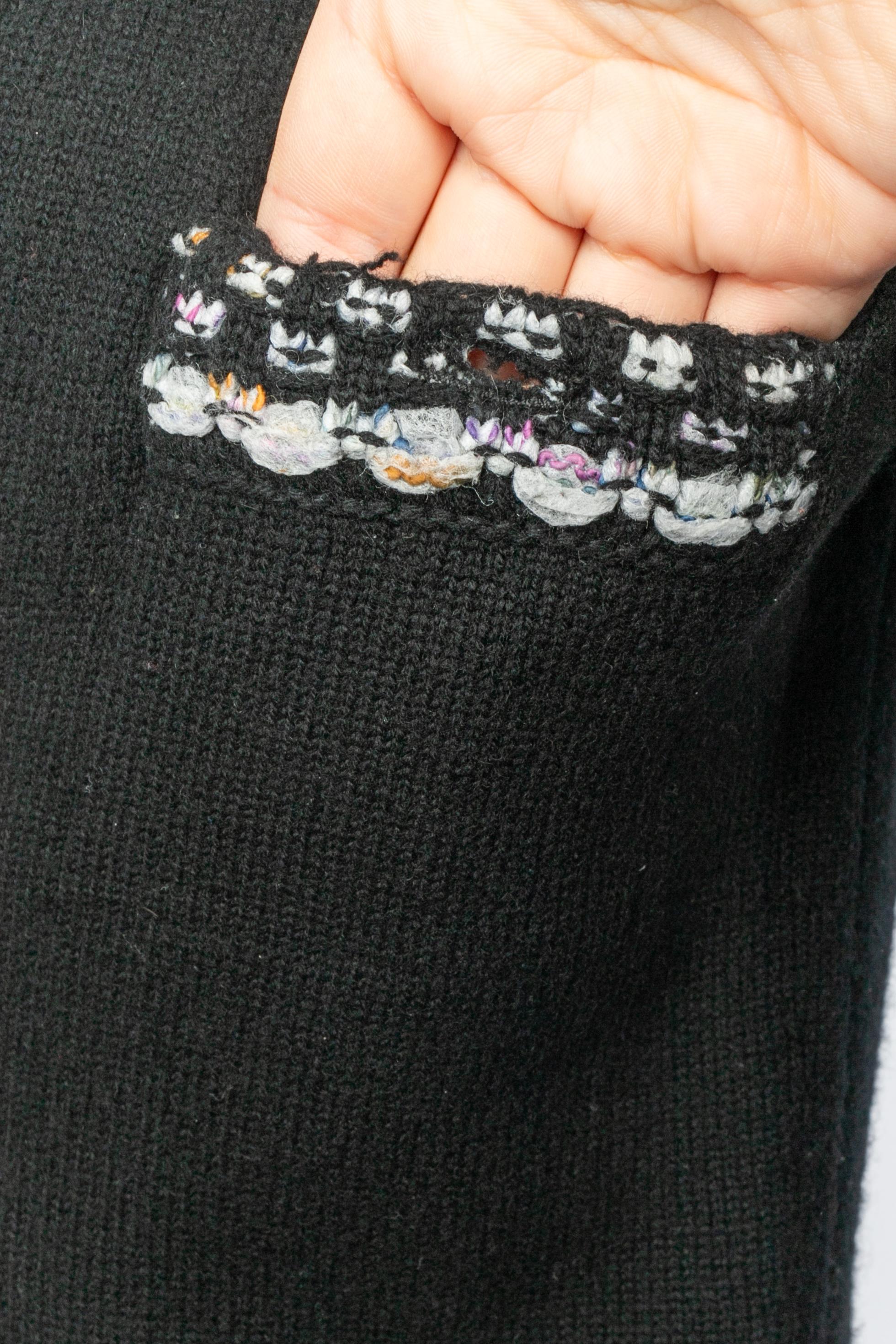 Chanel cardigan Spring 2006 im Angebot 4