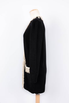 Chanel cardigan with pearls 2021