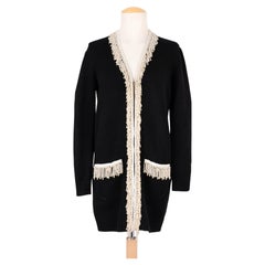 Chanel cardigan with pearls 2021