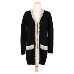 Cardigan Chanel avec perles 2021