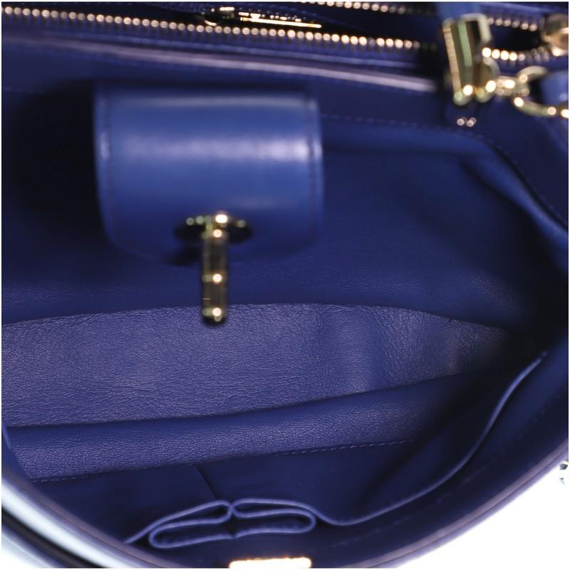 Chanel Carry Chic Shopping Tote Quilted Lambskin Small 1