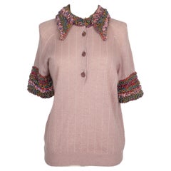 Chanel Cashmere and Mohair Top