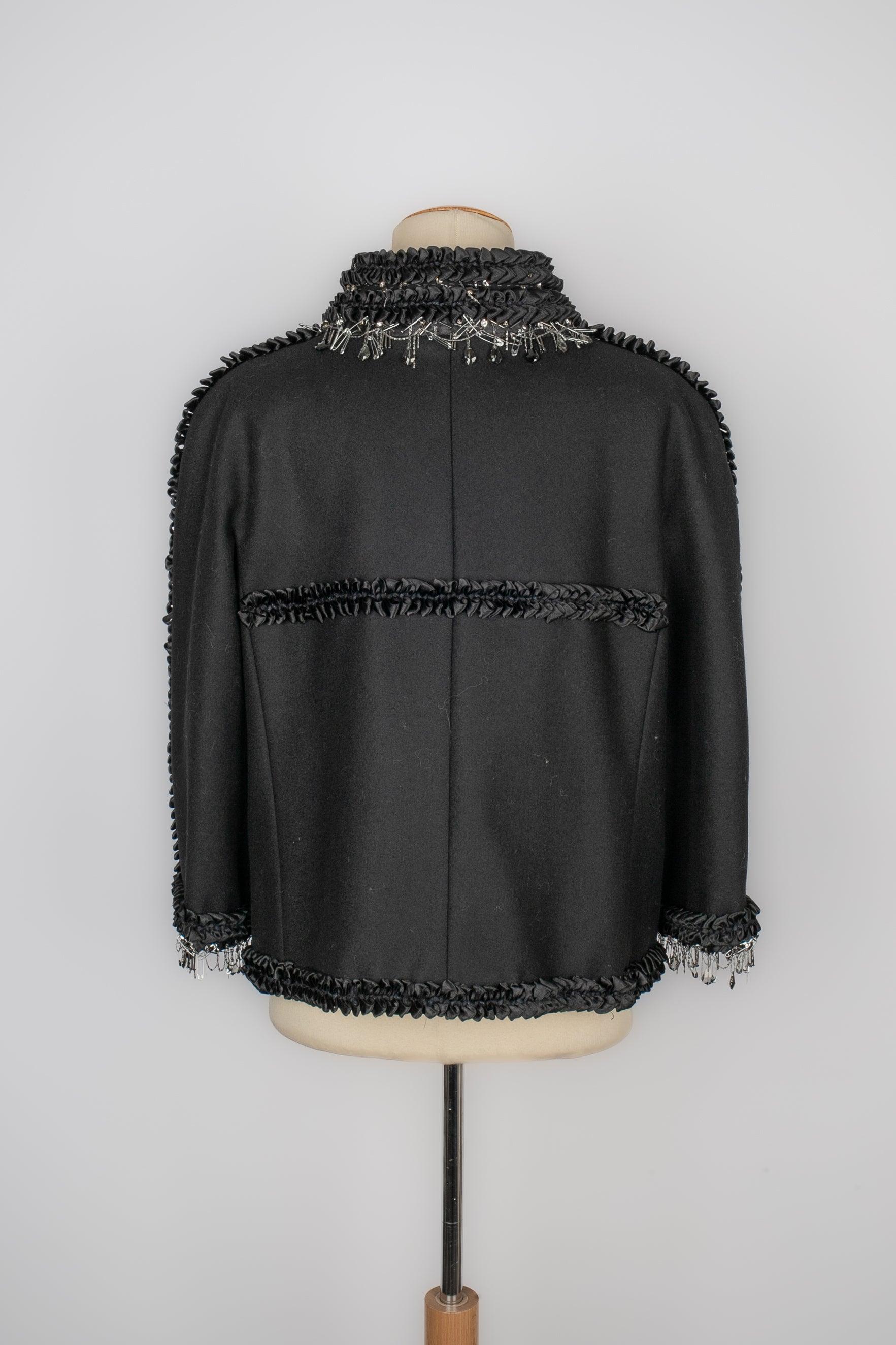 Veste Chanel en cachemire et laine, 2008 Pour femmes en vente