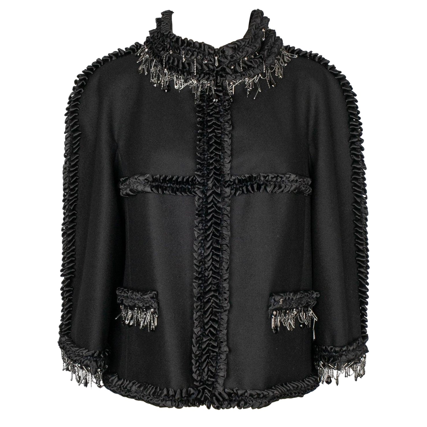 Chanel Cashmere and Wool Jacket, 2008