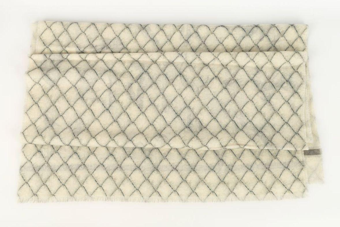 Women's or Men's Chanel Cashmere and Wool Stole