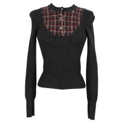Chanel Cashmere and Wool Sweater Fall, 2007