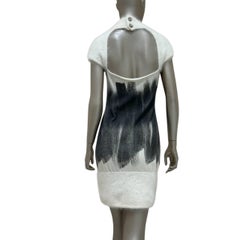 CHANEL Cashmere Angora 2010 Collection Dress Size 38