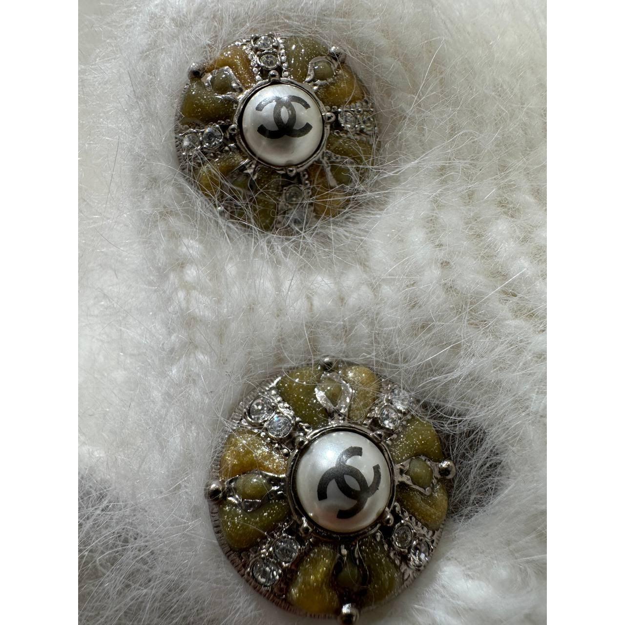 CHANEL Vestido Colección 2010 Angora Cachemira Talla 38 en Bueno estado para la venta en Krakow, PL