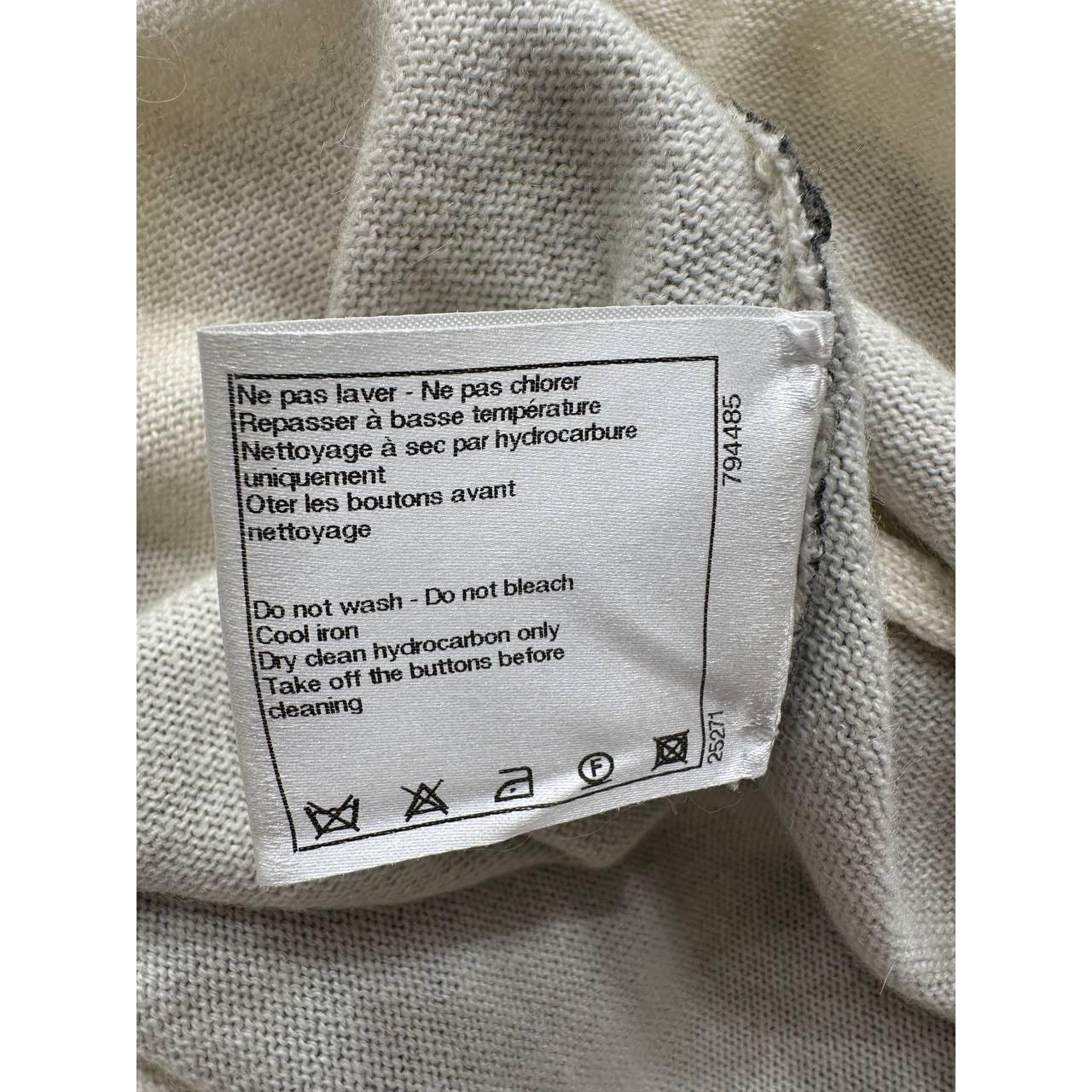 CHANEL Vestido Colección 2010 Angora Cachemira Talla 38 en venta 2