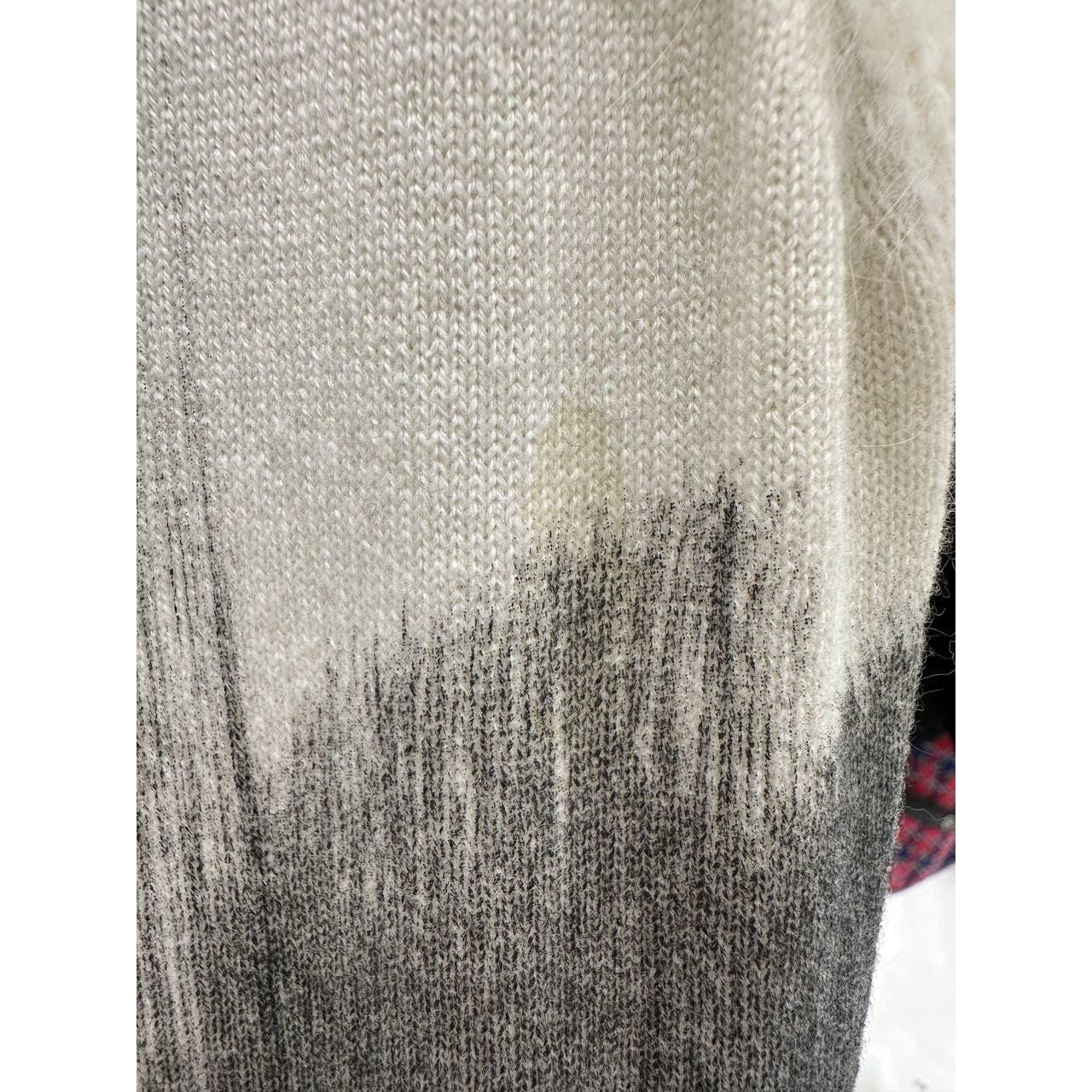 CHANEL Vestido Colección 2010 Angora Cachemira Talla 38 en venta 3