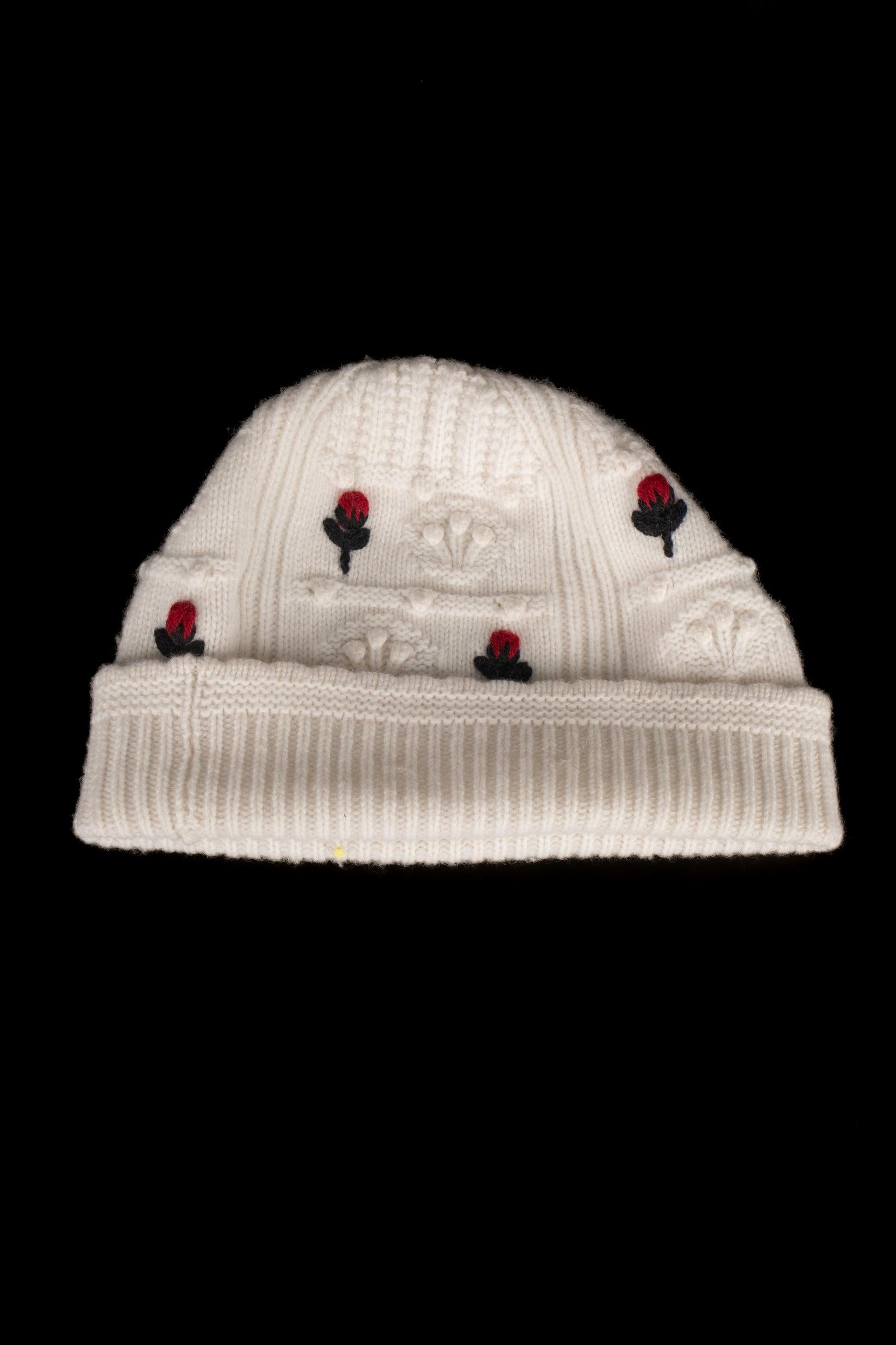 Brown Chanel Cashmere Beanie For Sale