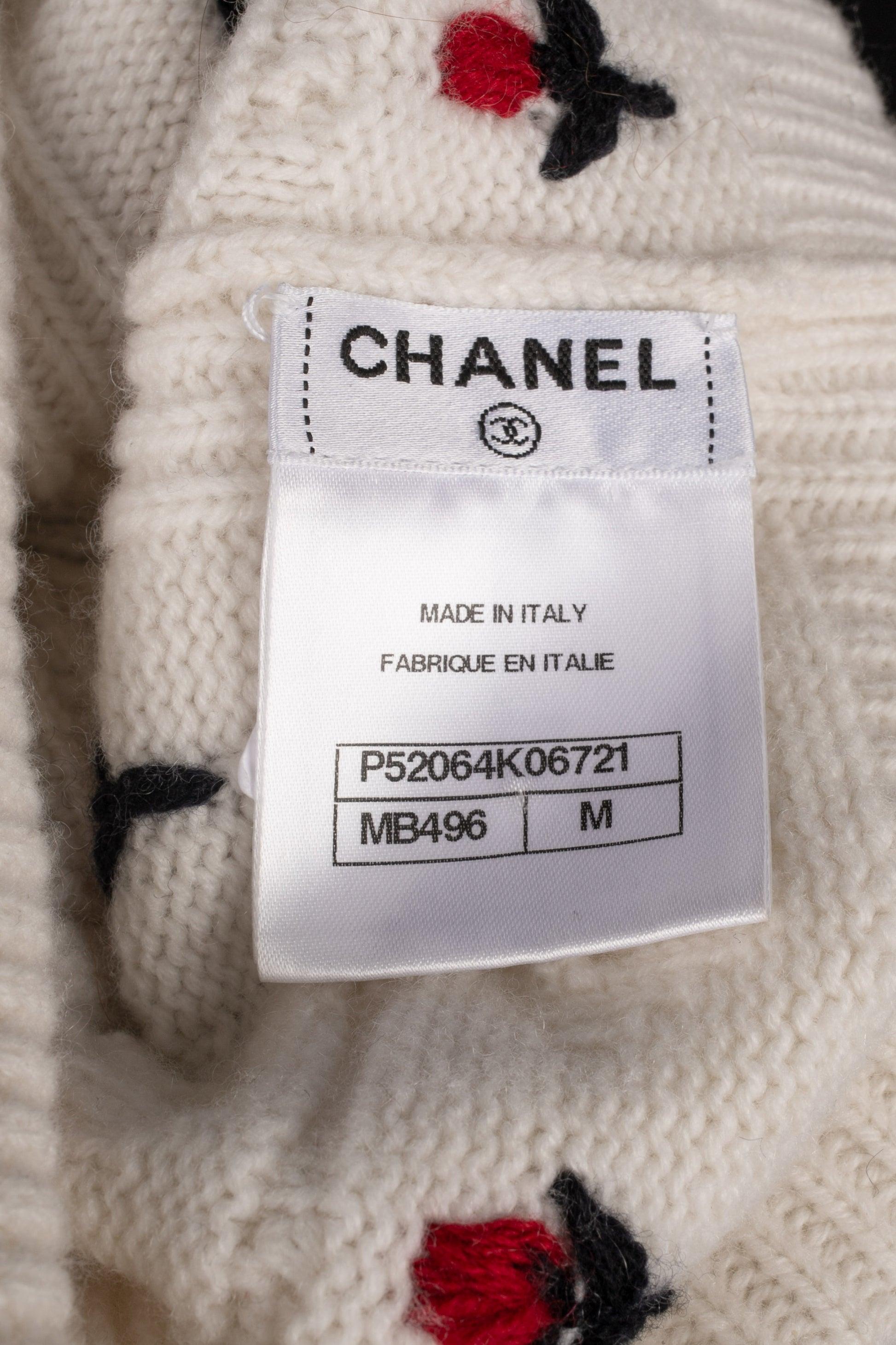 Chanel Cashmere Beanie For Sale 1