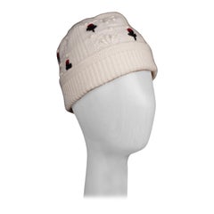 Chanel Cashmere Beanie