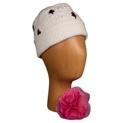 Chanel Cashmere Beanie