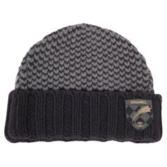 Chanel Cashmere Beany Hat