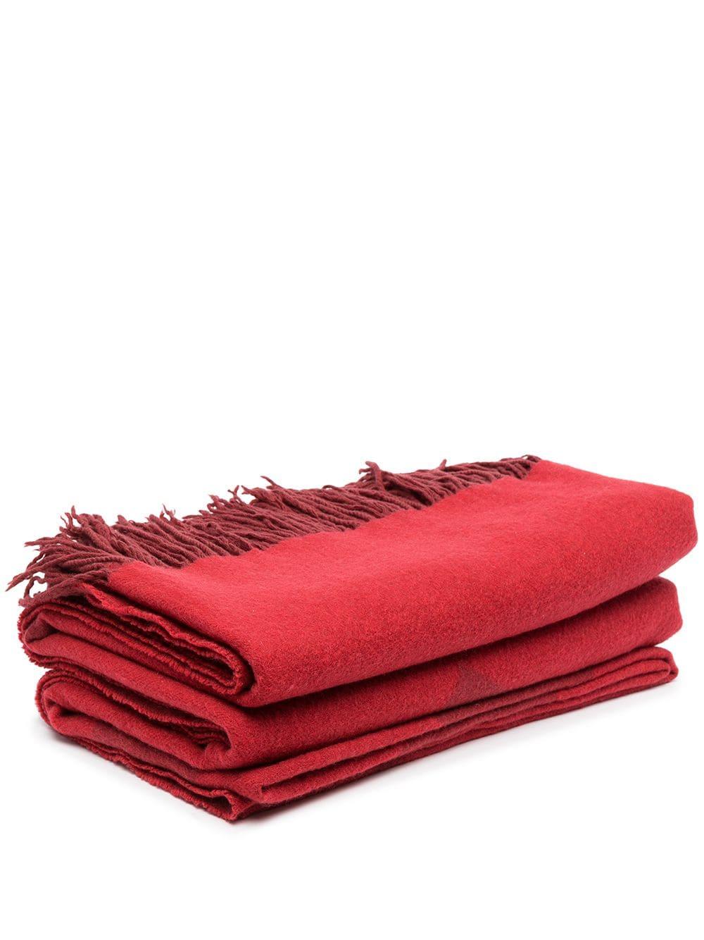 Chanel Kaschmir-Decke (Rot)