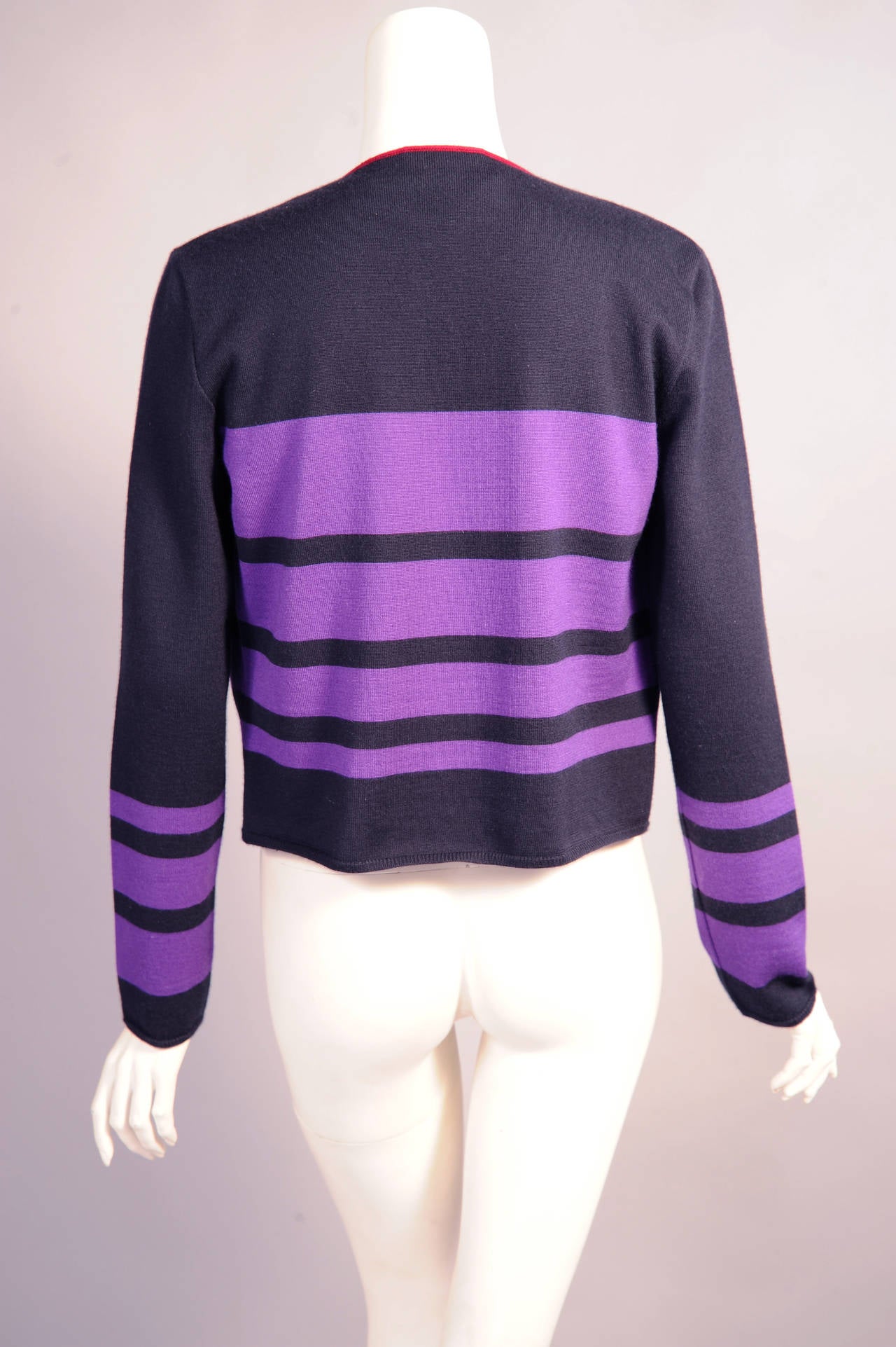 Women's Chanel Cashmere Cardigan and Shell Set For Sale