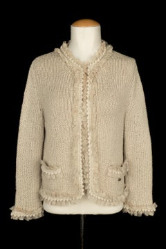 Chanel cashmere cardigan