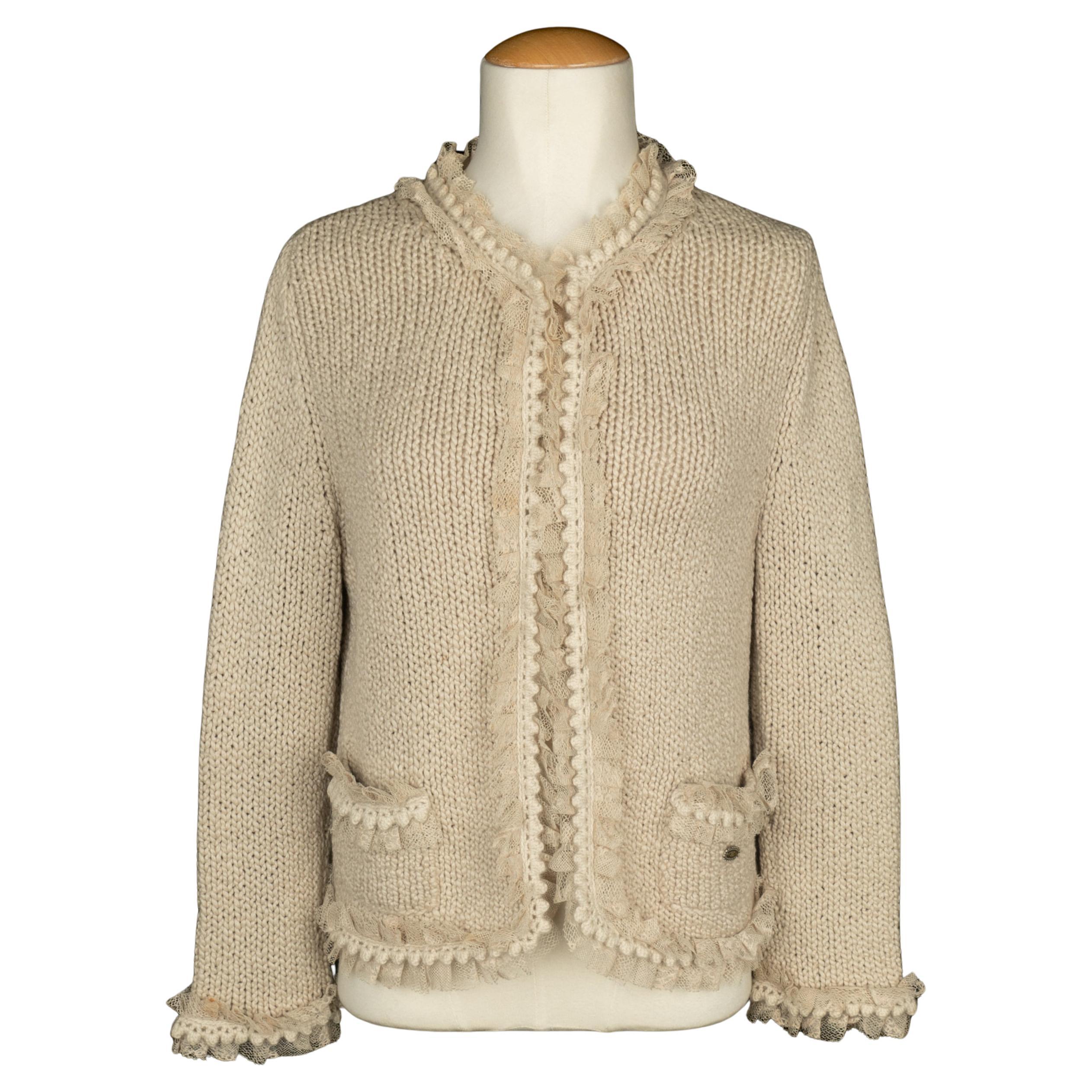 Chanel cashmere cardigan