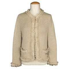 Chanel cashmere cardigan