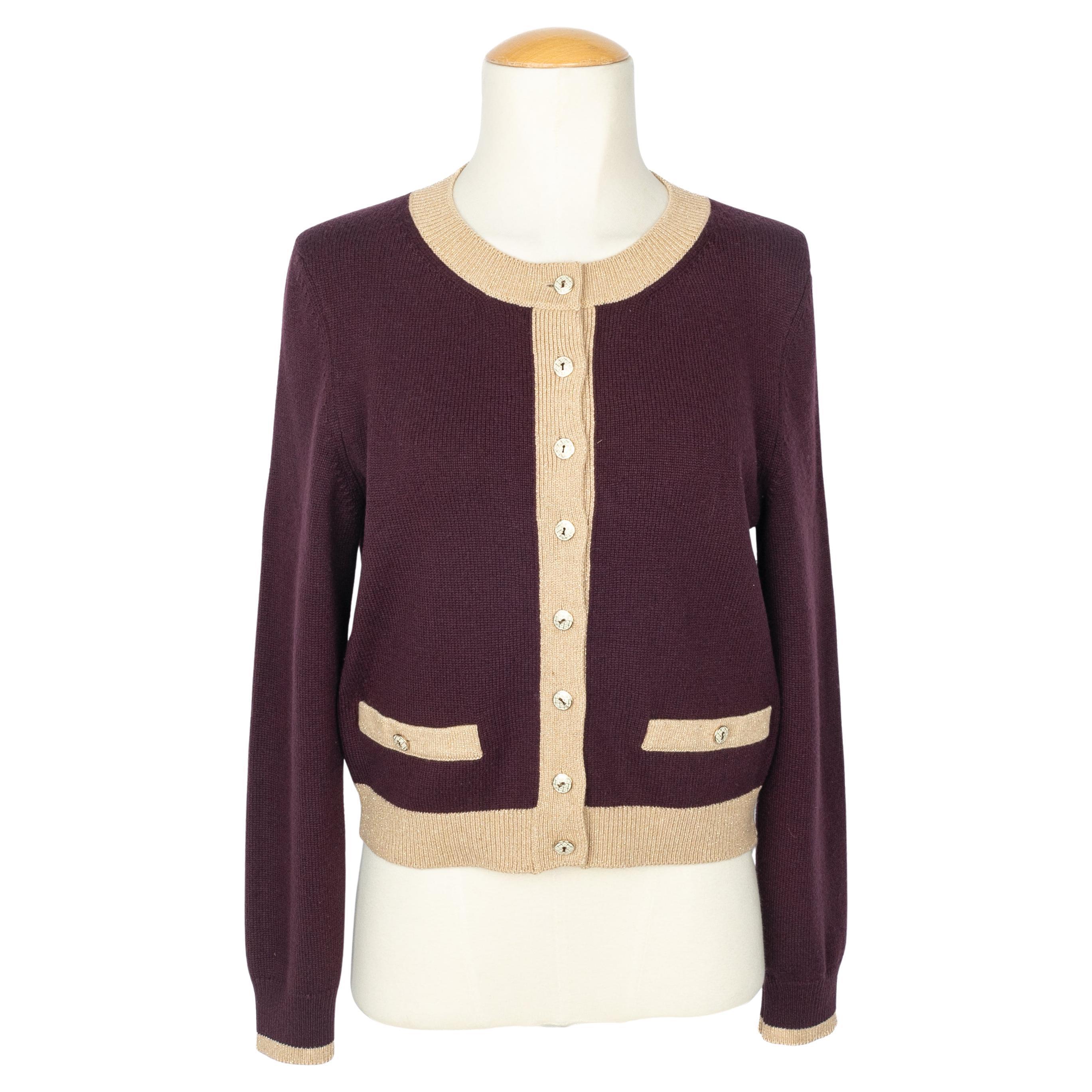 Chanel cashmere cardigan