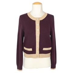 Chanel cashmere cardigan