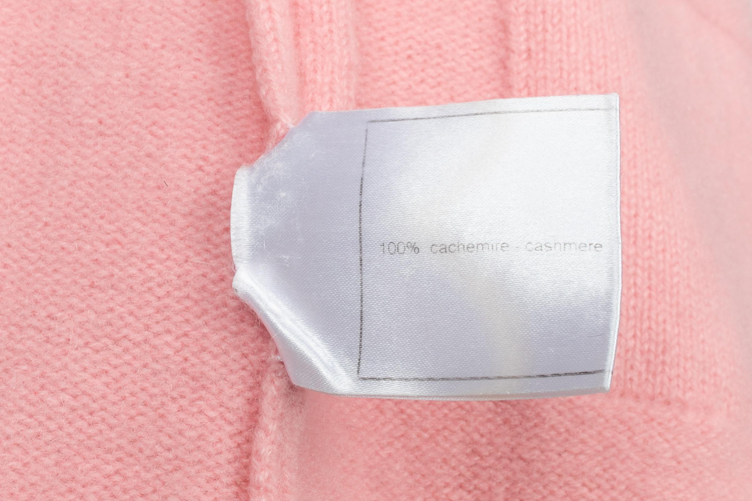 Chanel Kaschmir-Strickjacke Frühjahr 2008 im Angebot 6