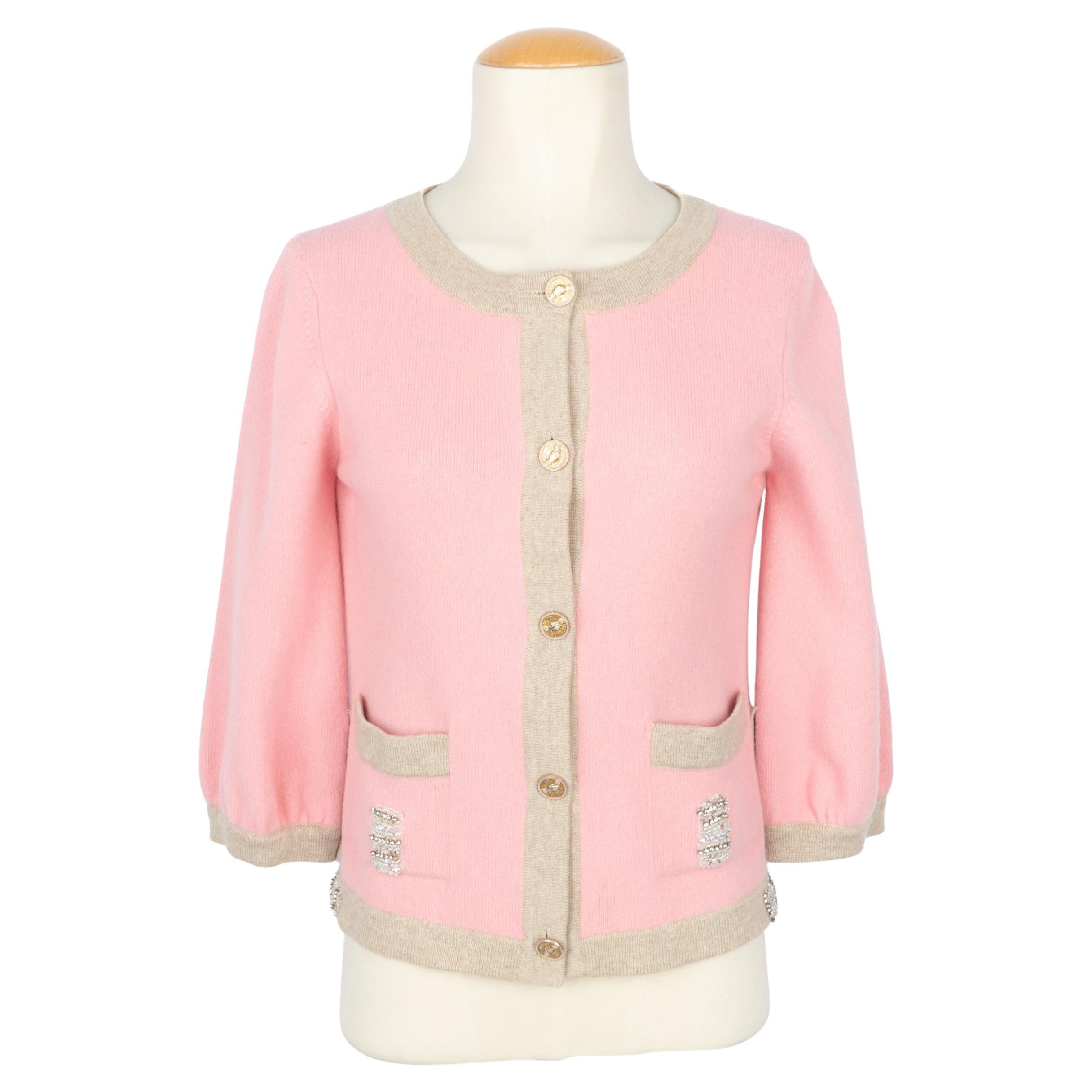 Chanel cashmere cardigan Spring 2008