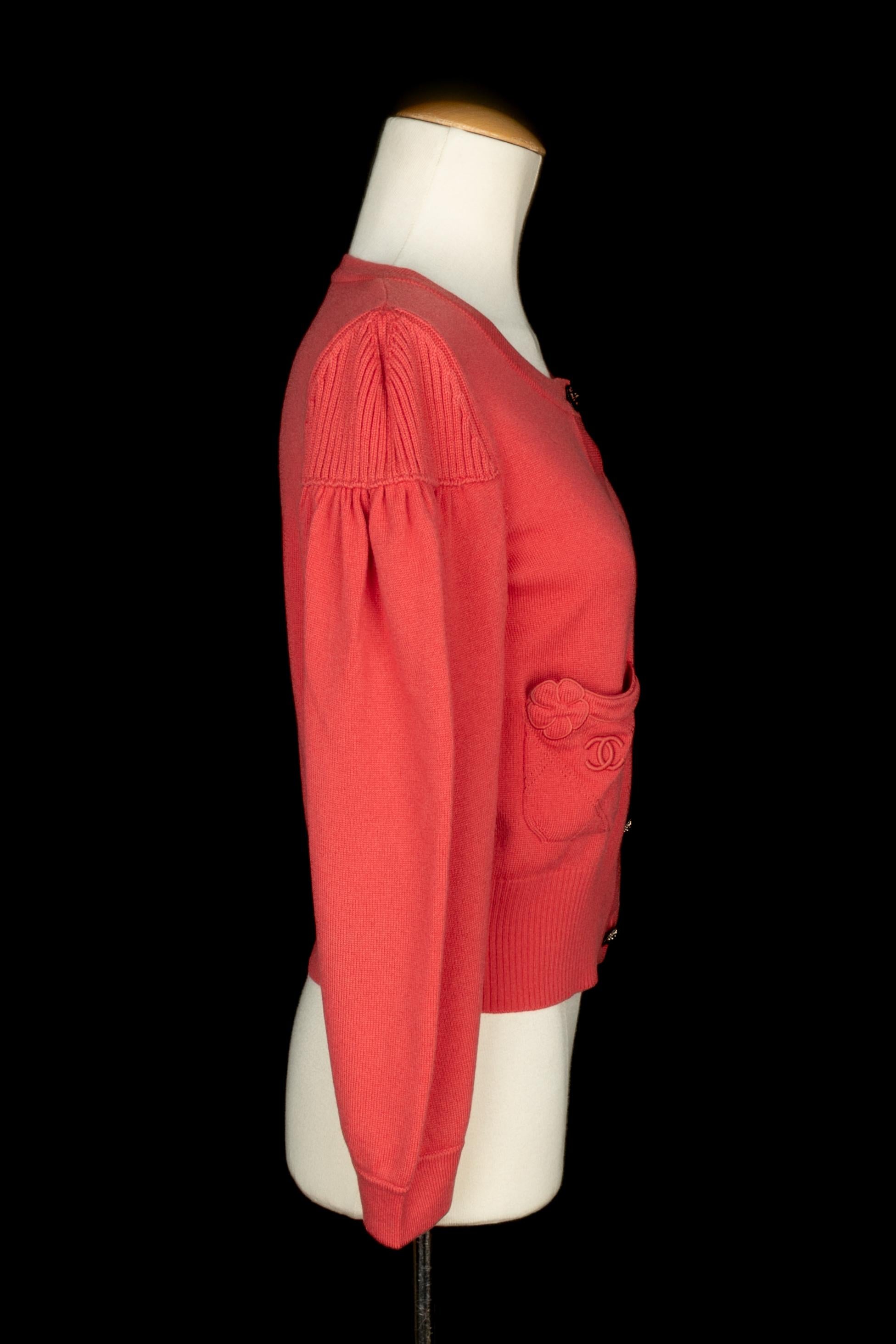 Cardigan en cachemire Chanel Printemps 2009 Pour femmes en vente