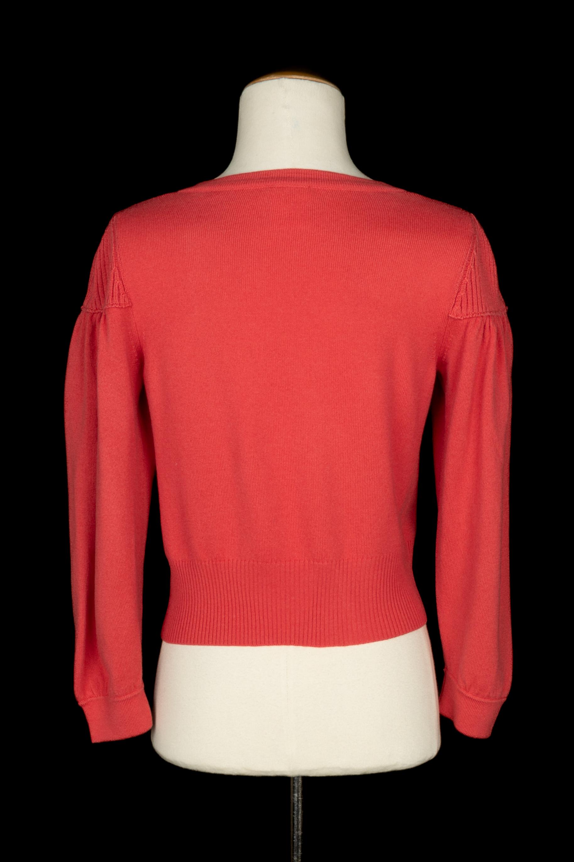 Cardigan en cachemire Chanel Printemps 2009 en vente 2